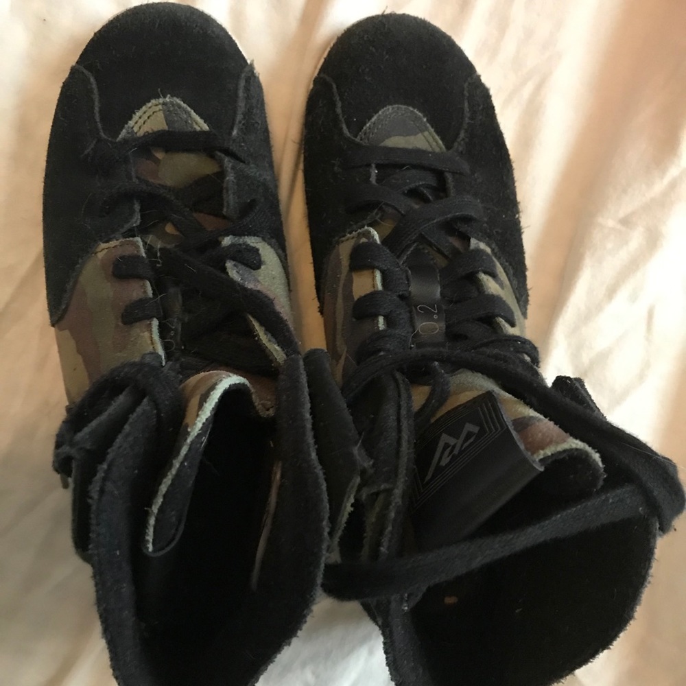 Nike Jordan Westbrook 0.2 Camo 5.5 youth